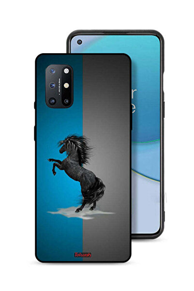 Tolwak غطاء حماية لهاتف OnePlus 8T 5G برسومات حصان