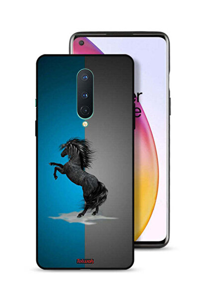 Tolwak OnePlus 8 Protective Case Cover Horse Art