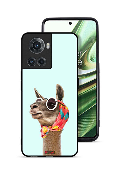 Tolwak غطاء حماية لهاتف OnePlus 10R 5G بتصميم جمل أنيق ولطيف