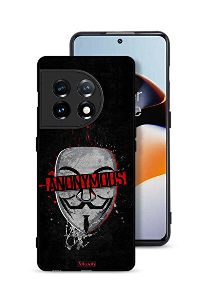 Tolwak OnePlus 11 5G Protective Case Cover Anonymous