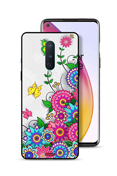Tolwak غطاء حماية لهاتف OnePlus 8 بنقشة زهور ماندالا