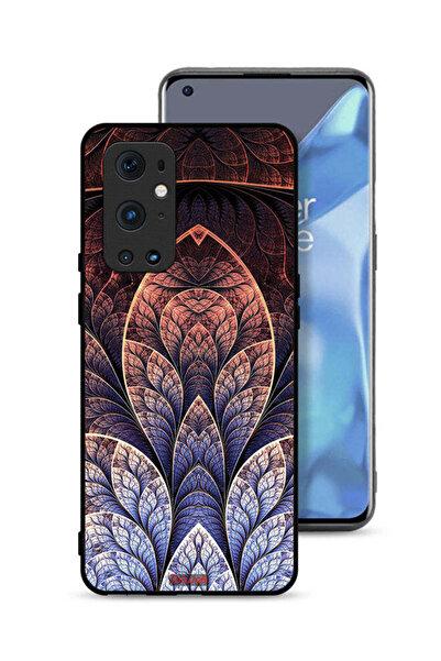 Tolwak غطاء حماية لهاتف OnePlus 9 Pro 5G بتصميم زهور كسورية تجريدية