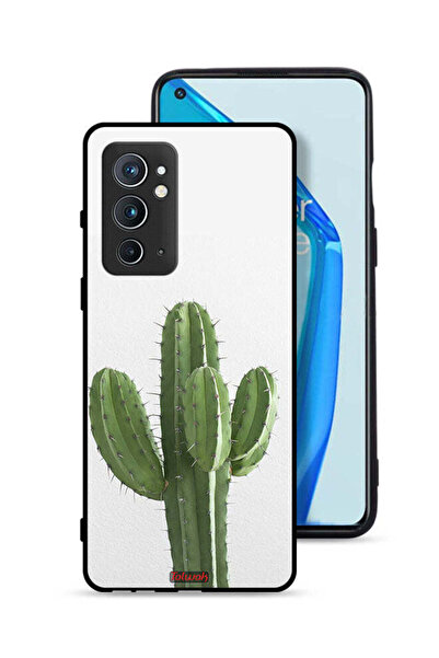 Tolwak غطاء حماية لهاتف OnePlus 9RT 5G بنقشة نبات الصبار