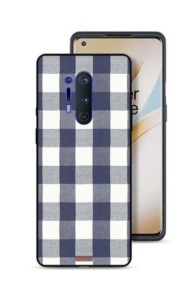 Tolwak غطاء حماية لجهاز OnePlus 8 Pro بنمط قماشي
