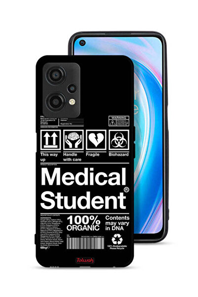 Tolwak غطاء حماية لهاتف OnePlus Nord CE 2 Lite 5G، ملصق طالب الطب