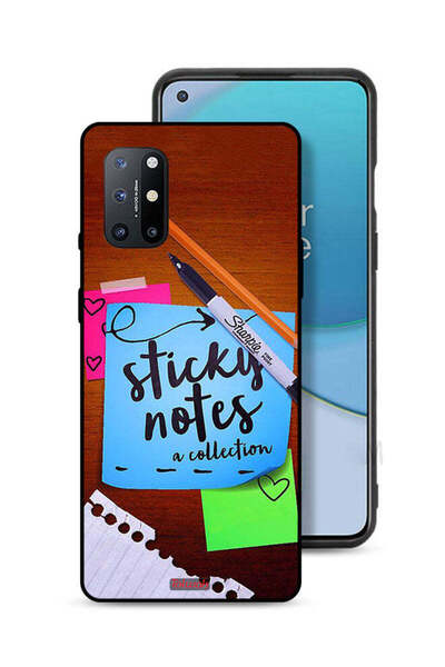 Tolwak غطاء حماية لهاتف OnePlus 8T 5G مع ملاحظات لاصقة