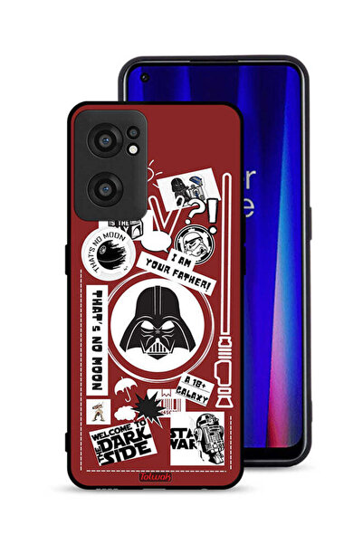 Tolwak OnePlus Nord CE 2 5G Protective Case Cover Welcome To The Dark Side St...