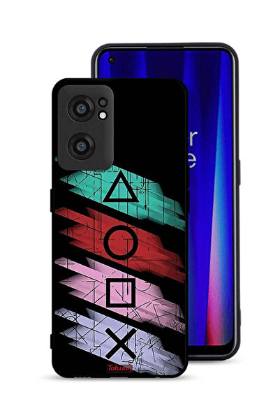 Tolwak OnePlus Nord CE 2 5G Protective Case Cover Squid Game Icons