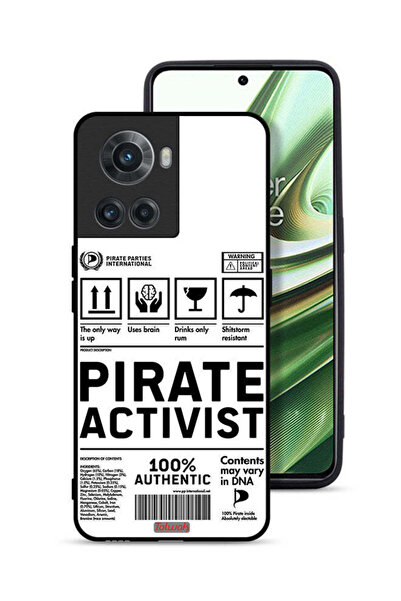 Tolwak غطاء حماية لهاتف OnePlus 10R 5G، ملصق ناشط خاص