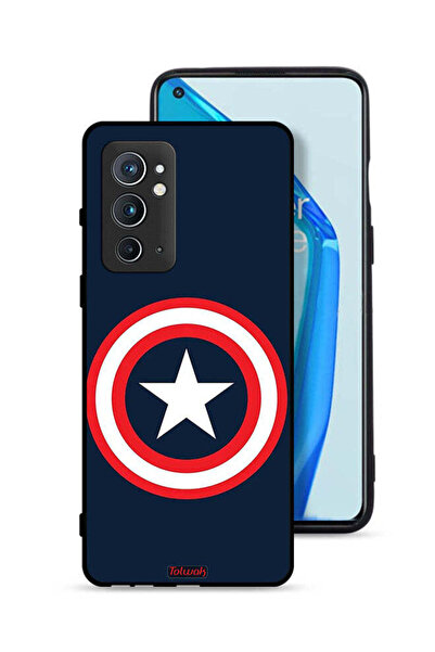 Tolwak غطاء حماية لهاتف OnePlus 9RT 5G كابتن أمريكا
