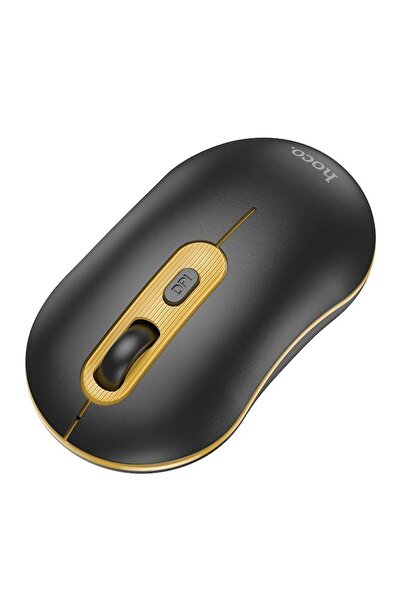 Hoco Mouse Wireless 1000-1600 DPI - Hoco (GM21) - Black / Yellow