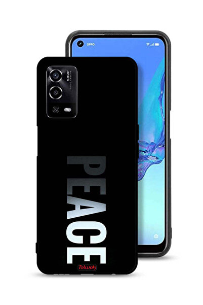 Tolwak غطاء حماية لهاتف Oppo A55 4G - Peace