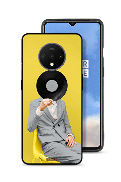 Tolwak غطاء حماية لهاتف OnePlus 7T بتصميم فن تجريدي من دي جي