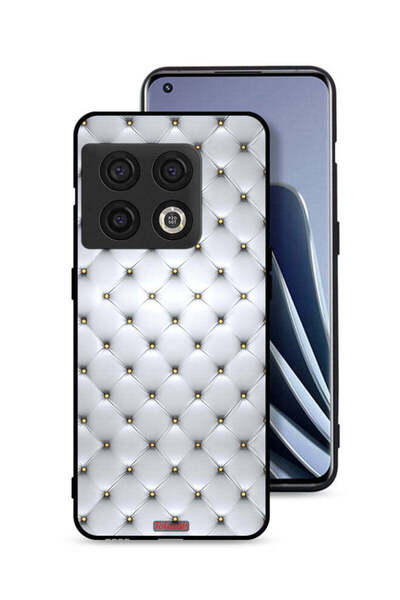 Tolwak غطاء حماية لهاتف OnePlus 10 Pro 5G مطبوع عليه دبابيس على القماش