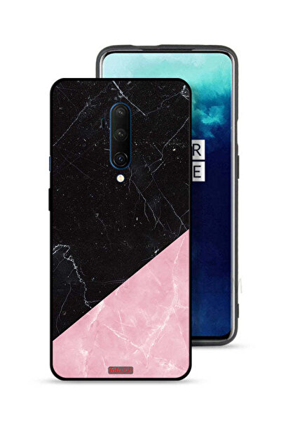 Tolwak غطاء حماية لهاتف OnePlus 7T Pro بنمط رخامي