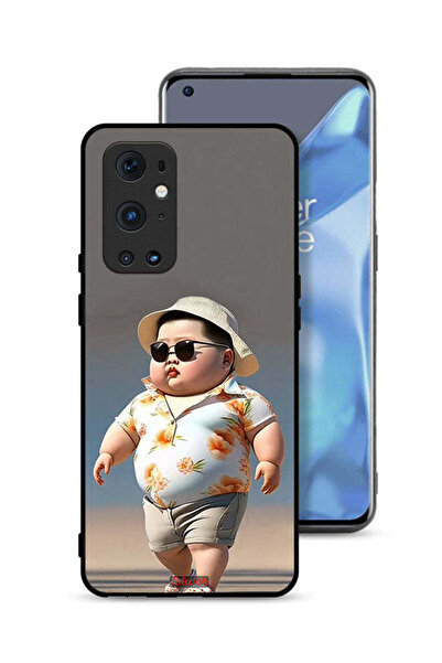 Tolwak غطاء حماية لهاتف OnePlus 9 Pro 5G بتصميم أنيق وجذاب لطفل صغير