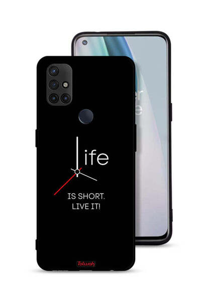 Tolwak غطاء حماية لهاتف OnePlus Nord N10 5G - الحياة قصيرة