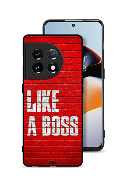 Tolwak غطاء حماية لهاتف OnePlus 11 5G مثل الزعيم