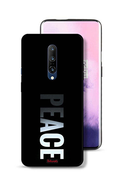 Tolwak غطاء حماية لهاتف OnePlus 7 Pro من Peace