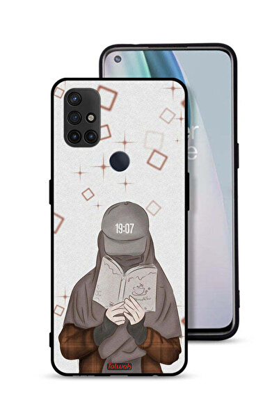 Tolwak غطاء حماية لهاتف OnePlus Nord N10 5G بطبعة فتاة تقرأ الفن