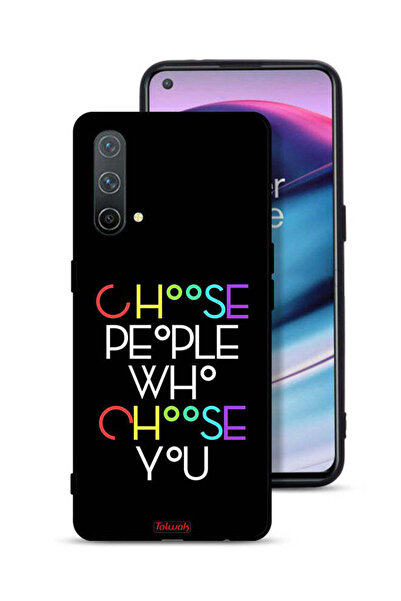 Tolwak غطاء حماية OnePlus Nord CE 5G اختر الأشخاص الذين يختارونك