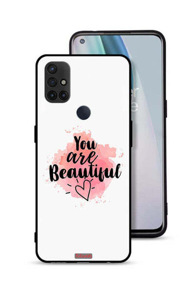 Tolwak غطاء حماية لهاتف OnePlus Nord N10 5G - أنت جميلة