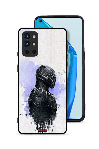 Tolwak OnePlus 9R 5G Protective Case Cover Black Panther