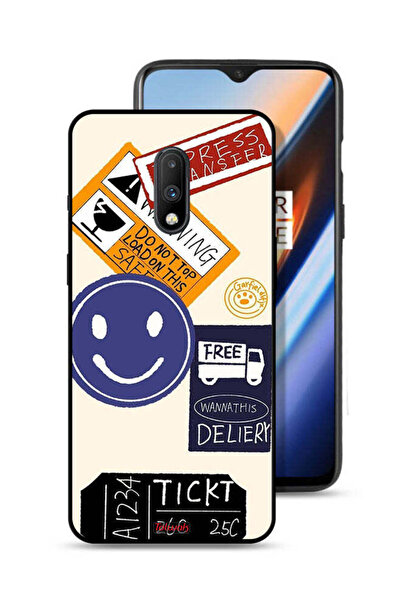 Tolwak غطاء حماية لهاتف OnePlus 7 مع ملصق نقل سريع مجاني