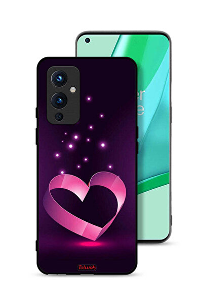 Tolwak غطاء حماية لهاتف OnePlus 9 5G بتصميم قلب