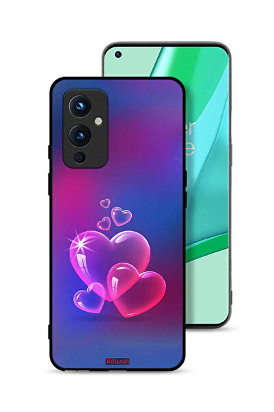 Tolwak غطاء حماية لهاتف OnePlus 9 5G بتصميم قلوب مائية