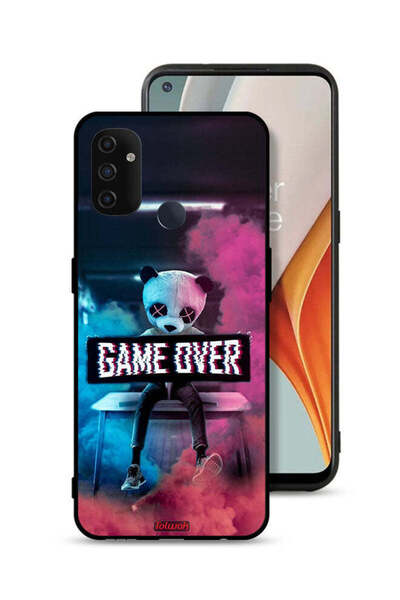 Tolwak غطاء حماية OnePlus Nord N100 Game Over
