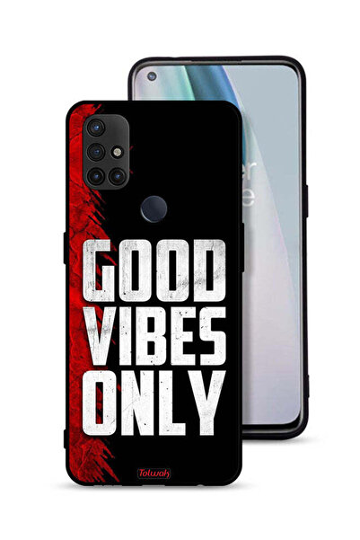 Tolwak غطاء حماية لهاتف OnePlus Nord N10 5G - Good Vibes Only