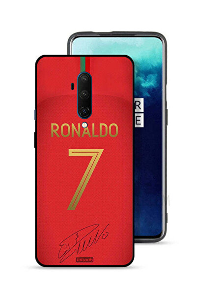 Tolwak OnePlus 7T Pro Protective Case Cover Ronaldo 7