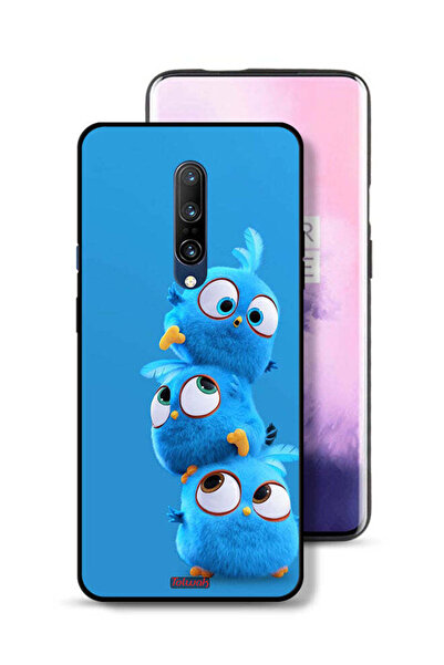 Tolwak غطاء حماية لهاتف OnePlus 7 Pro بنقشة طيور لطيفة