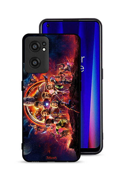 Tolwak OnePlus Nord CE 2 5G Protective Case Cover Avengers