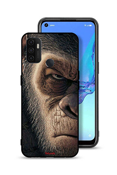 Tolwak غطاء حماية لهاتف Oppo A33 (2020) - كينج كانج
