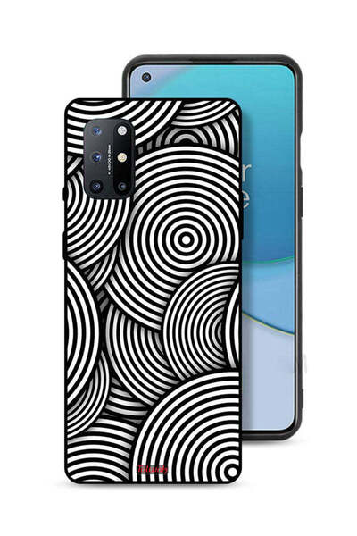 Tolwak غطاء حماية لهاتف OnePlus 8T 5G بنمط دوائر وهمية