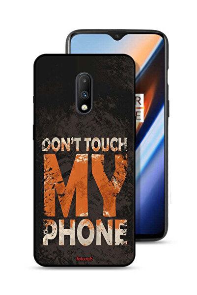 Tolwak غطاء حماية لهاتف OnePlus 7 - لا تلمس هاتفي