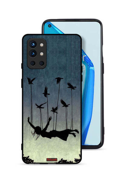 Tolwak غطاء حماية لهاتف OnePlus 9R 5G، طيور تحمل فتاة ساقطة