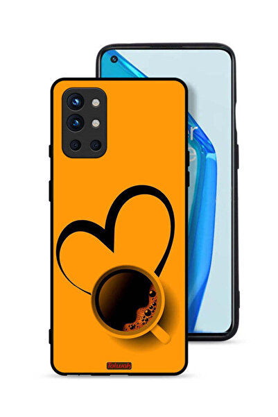 Tolwak غطاء حماية لهاتف OnePlus 9R 5G بفنجان قهوة