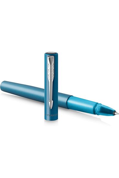 Mena Rise Mazzidag Vector XL Ballpoint Pen |   Metallic Glass Core Lacquer on Brass |   Black Ink