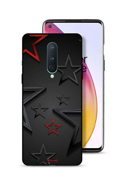 Tolwak غطاء حماية بنقشة نجوم لهاتف OnePlus 8