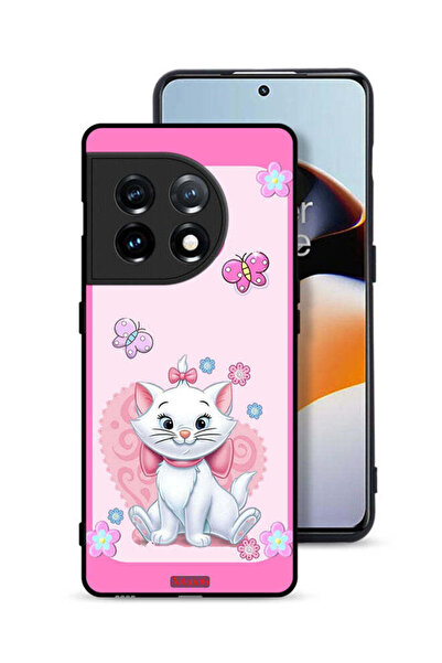 Tolwak غطاء حماية لهاتف OnePlus 11 5G، قطة لطيفة