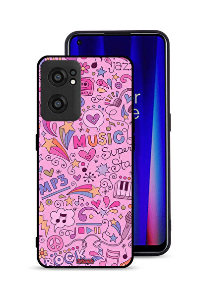 Tolwak غطاء حماية لهاتف OnePlus Nord CE 2 5G مع علامات موسيقية