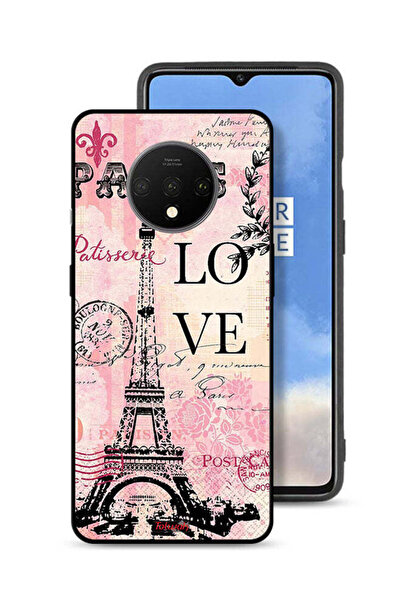 Tolwak غطاء حماية لهاتف OnePlus 7T من باريس لوف