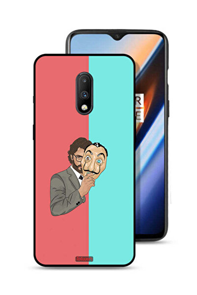 Tolwak غطاء حماية لهاتف OnePlus 7 من تصميم البروفيسور آرت