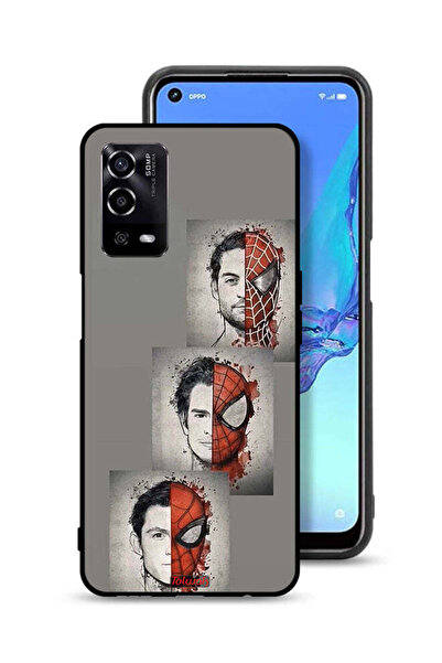 Tolwak غطاء حماية لهاتف Oppo A55 4G برسومات سبايدر مان