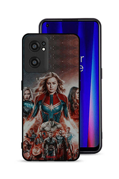 Tolwak OnePlus Nord CE 2 5G Protective Case Cover Avengers