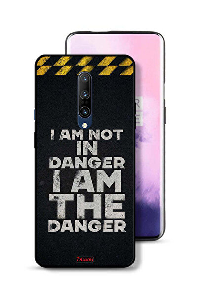 Tolwak غطاء حماية لهاتف OnePlus 7 Pro أنا لست كذلك