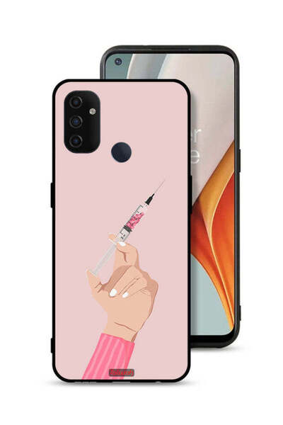 Tolwak غطاء حماية لهاتف OnePlus Nord N100 - Love Injection